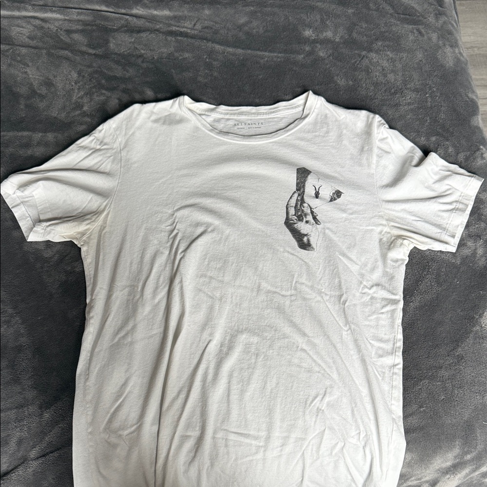 Men's All Saints Mirror Crew Tee